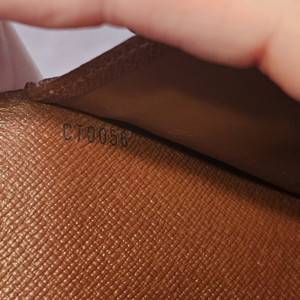 Louis Vuitton Brown Monogram Wallet - Picture 9 of 12